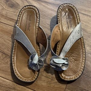 Josef Seibel Women's Metallic Sandals